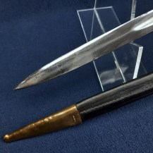 German Mauser M1871 Bayonet, 35th Reserve Infantry Regiment, dated 1874 by Weyersberg 9